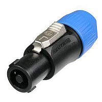 Neutrik NL4FC-D кабельный разъём Speakon, 4-контактный упаковка 100шт