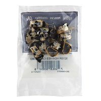 Dunlop 9215R Heavies Calico 12Pack  когти на большой палец, средние, 12 шт.