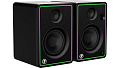 MACKIE CR4-XBT пара студийных мониторов, мощность 50 Вт, динамик 4", твитер 0,75", цвет черный, Bluetooth