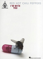 HL00691166 - Red Hot Chili Peppers: I'm With You (TAB) - книга: гитарные табулатуры на песни группы Red Hot Chilli Peppers, 168 страниц, язык - английский
