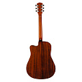 ROCKDALE Aurora D5 C NAT Satin акустическая гитара, дредноут с вырезом, цвет натуральный, сатиновое покрытие
