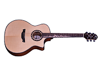 CRAFTER ML G-MAHOce  электроакустическая гитара, верхняя дека массив ели, корпус массив красного дерева