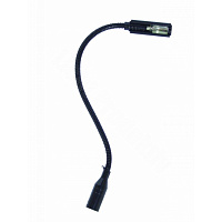 Eurolite Flexilight LED gooseneck, XLR  Лампа светодиодной подсветки на гибкой ножке, питание 12В, разъём XLR-3.
