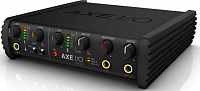 IK MULTIMEDIA AXE I/O SOLO USB-аудиоинтерфейс, 2 входа/3 выхода, дискретные предусилители, Reamp Out, Z-Tone