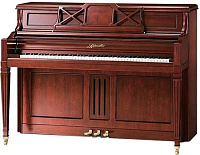 Ritmuller UP-110RB1 A5C2 Акустическое фортепиано, высота 110 см, цвет сатинированная вишня, вес 208 кг