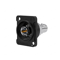 Seetronic SBB75DFGX-B Панельный разъем BNC, проходной 