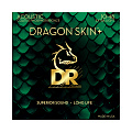 DR DAP-10 струны для акустической гитары, калибр 10-48, серия DRAGON SKIN+™