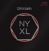 D'ADDARIO NYXL1052 струны для электрогитары, Light Top/Heavy Bottom, 10-52