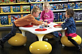 Lego Education 4495784  Игровой стол LEGO со встроенными стульчиками