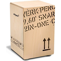 SCHLAGWERK CP403  Кахон серии 2inOne Snare Cajon, размер 45 см