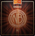 D'ADDARIO NB1047 струны для акустической гитары Nickel Bronze, 10-47