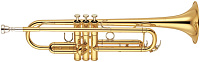 Yamaha YTR-6345G  труба Bb профессиональная, средняя, gold brass, лак золото