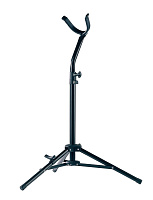 K&M 14410-000-55 стойка для саксофона баритон, 1 кг, 790/915 мм