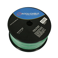 American DJ AC-MC/100R-GR микрофонный кабель 2 х 0.22 мм2, цвет зеленый, катушка 100 метров