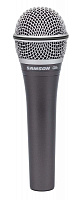 Samson Q8X вокальный динамический суперкардиоидный микрофон, 50-16000 Гц, 300 Ом, Max SPL 150 дБ
