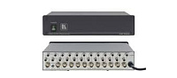 Kramer VM-10AN Усилитель-распределитель 1:10 видео- и звуковых стереосигналов, 70 МГц