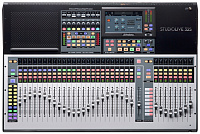 PreSonus StudioLive 32S цифровой микшер, 38 кан.+8 возвратов, 32+1 фейдер, 38 аналоговых вх./22вых., 4FX, 16MIX, 4GR, 4AUX FX, USB-audio, AVB-audio