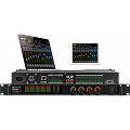 RELACART DAM-208D 20-канальный цифровой автоматический микшер с интерфейсом Dante, 20х8 matrix