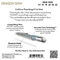 DR DEQ-10/52 струны для электрогитары, калибр 10-52, серия DRAGON SKIN+™