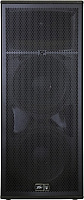 PEAVEY SP 4BX квази-трёхполосная акустическая система 2000 Вт Program,, 1000Вт RMS (bi-amp и full-range), 4 Ом, НЧ громкоговорители 2x15” BWX Black Widow, компрессионный 2” драйвер RX 22 с защитой Sound Guard III, 52 - 17000 Гц, встроенные транспортировоч
