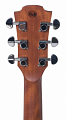 FLIGHT D-165C SAP  акустическая гитара с вырезом, цвет сапеле