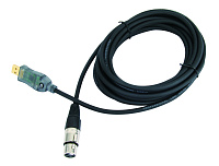 PROAUDIO XLR1F-USB Микрофонный USB интерфейс для динамических микрофонов, шнур 3 метра, 16 bit/48 кГц
