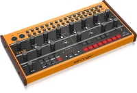 Behringer CRAVE полумодульный аналоговый синтезатор с 3340VCO, 32-шаговый секвенсор до 8 дорожек, 16 голосов