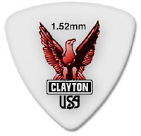 CLAYTON RT152/12 - Набор медиаторов 1.52 mm ACETAL polymer широкие