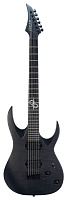 Solar Guitars A2.6FBB Baritone  электрогитара баритон, цвет черный