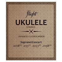 FLIGHT FUSSC-100 струны из флюорокарбона для укулеле сопрано/концерт