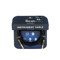 BlackSmith Instrument Cable Gold Series 9.8ft GSIC-STS3 инструментальный кабель, 3 м, Jack-Jack