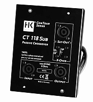 HK AUDIO CT 118 passive X-Over кроссовер для СТ 118