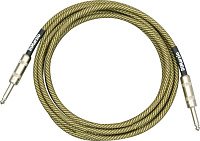 DIMARZIO INSTRUMENT CABLE 10' VINTAGE TWEED EP1710SSVT инструментальный кабель 1/4'' mono - 1/4'' mono, 3м, цвет классический твид