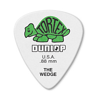 Dunlop 424R088 Tortex Wedge 72Pack  медиаторы, толщина 0,88 мм, 72 шт.