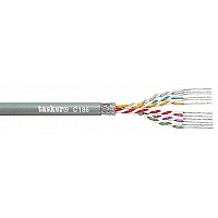 Tasker C186 парный экранированный кабель 6х2х0.22 кв.мм