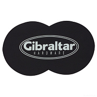 GIBRALTAR SC-DPP Double Bass Drum Beater Pad защитный виниловый пэд для пластика бочки под кардан