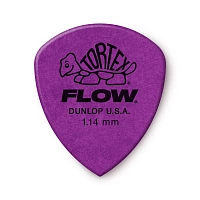 Dunlop 558P114 Tortex Flow Standard 12Pack медиаторы, толщина 1,14 мм, 12 шт.