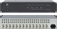 Kramer VM-20ARII Усилитель-распределитель 1:20 видео- и звуковых стереосигналов c регулировкой уровня и АЧХ, 430 МГц