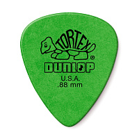 Dunlop 418P088 Tortex Standard 12Pack  медиаторы, толщина 0,88 мм, 12 шт.