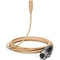 SHURE TL48T/O-MTQG-A Петличный всенаправленный микрофон TwinPlex, оптимизирован для речи, низкая чувствительность, кабель 1.6 мм