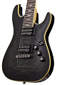 Schecter OMEN EXTREME-7 STBLK Электрогитара, 7 струн, корпус - махагони w/Quilted Maple