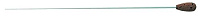 GEWA BATON Fibreglass white Дирижерская палочка 48 см, белый фиберглас, пробковая ручка