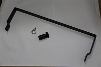 SAMSON MB15  настенное крепление (металлическая лира) для SAMSON Auro D415, длина 698 мм, цвет черный, в комплекте крепежные элементы