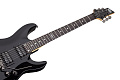 Schecter SGR C-1 FR BLK Электрогитара, 6 струн, чехол в комплекте