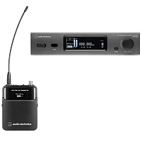 AUDIO-TECHNICA ATW3211 поясная радиосистема (комплект: приёмник и поясной передатчик; без микрофона)
