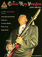 HLE00690116 - The Stevie Ray Vaughan Guitar Collection - книга: гитарные табулатуры для начинающих на песни Стиви Рэя, 208 страниц, язык - английский