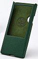 Astell&Kern AK Jr Green Case чехол для Astell&Kern AK Jr из из полиуретана, цвет изумрудный