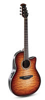 OVATION CS24X-7C Celebrity Standard Plus Mid Cutaway Cognac Burst Gloss гитара электроакустическая