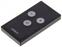 Genelec 9101AM-B беспроводной регулятор громкости для SAM мониторов и сабвуферов, подключенных к GLM адаптеру. Черный