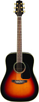 TAKAMINE GD51 BSB акустическая гитара, цвет санберст